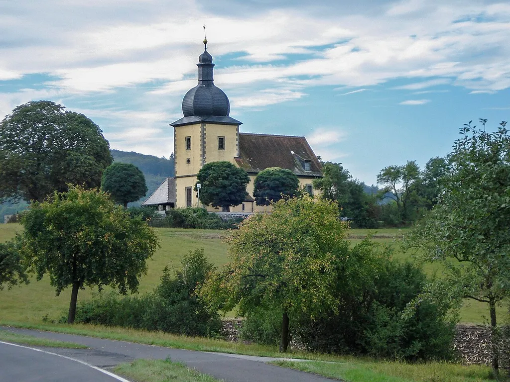 Knetzgau-Eschenau, Dreifaltigkeitskirche
