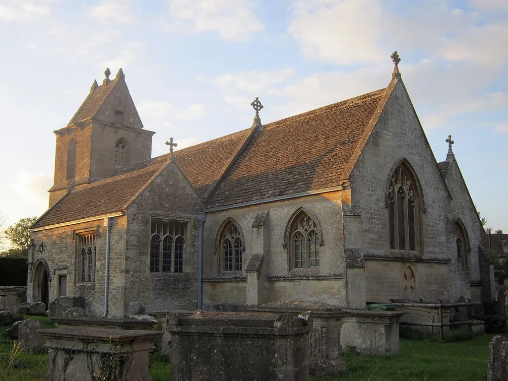 St. James's church, South Wraxall