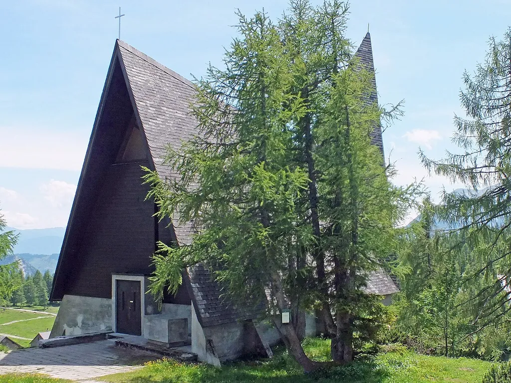 Kath. Filialkirche Hl. Dreifaltigkeit auf der Tauplitzalm