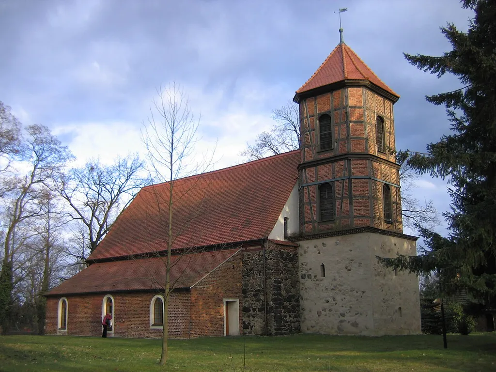Parish church Eichwege, Spree-Neiße County, Brandenburg, Germany