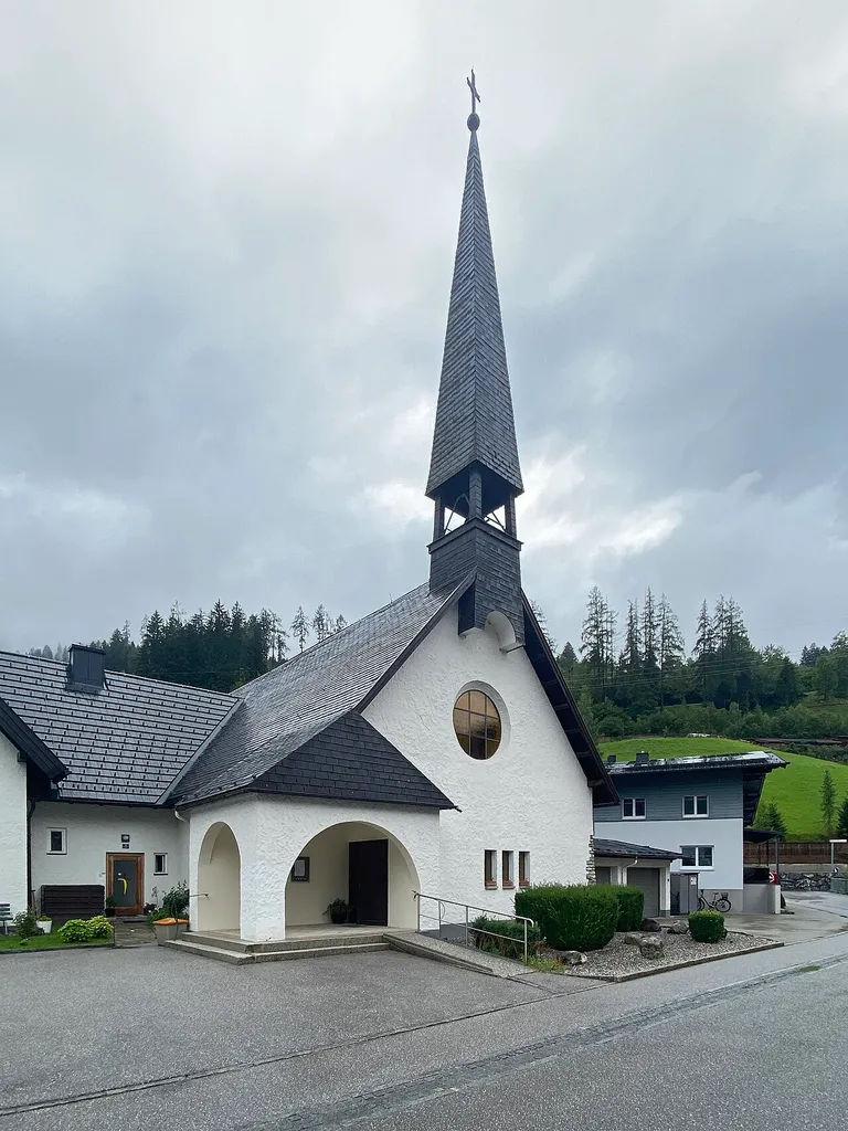 Heilskirche in Bad Hofgastein, Österreich.