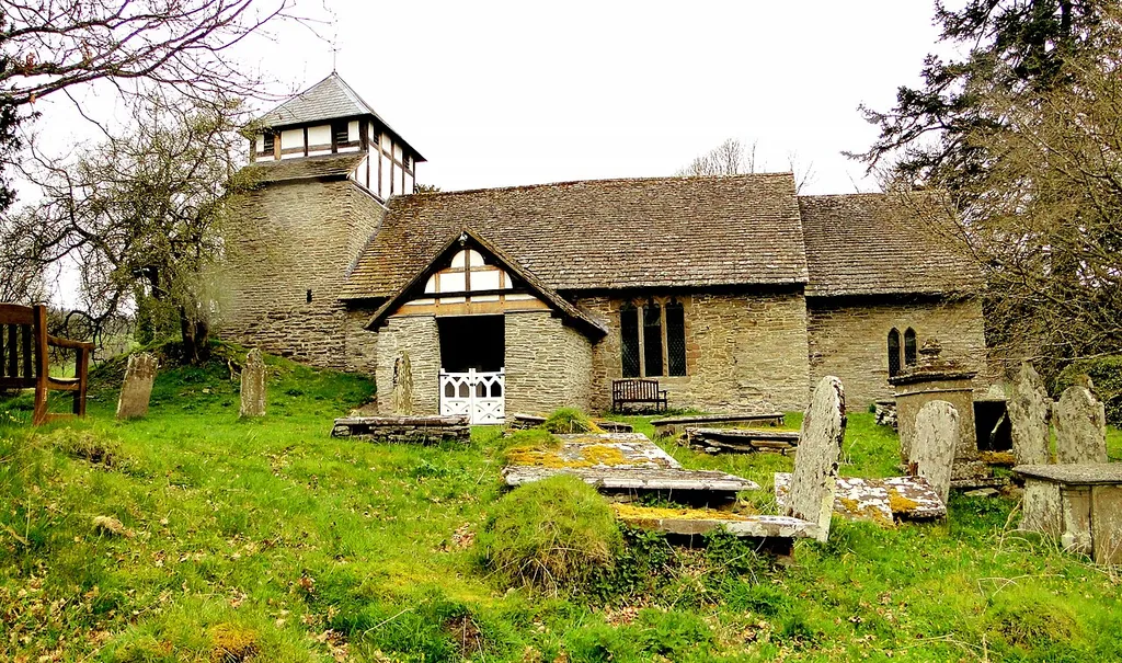 St Michael and All Angels, Cascob