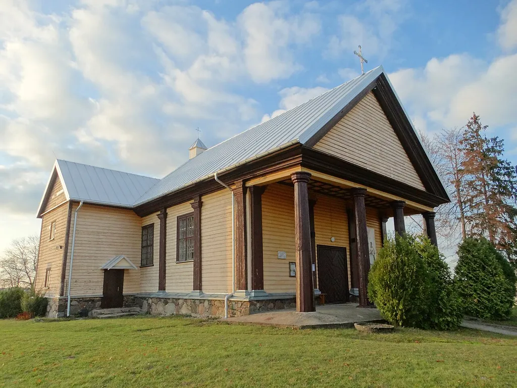 Alovė, Catholic Church, Alytus district, Lithuania
