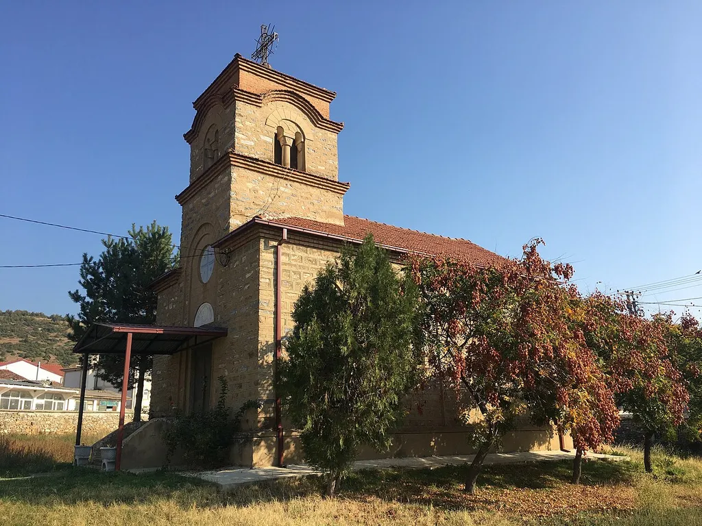 St. George Church in the village of Debrešte