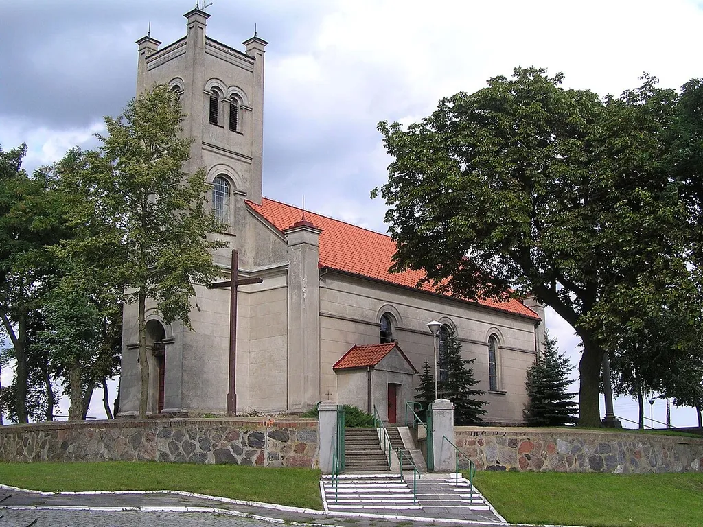 Kościół pw. św. Mikołaja w Srebrnej Górze