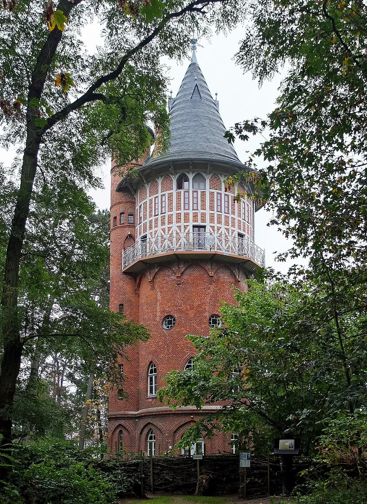 Wasserturm auf dem Nesselberg