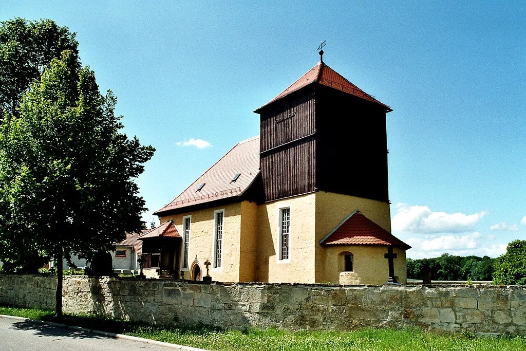 Utenbach (Mertendorf), the village church