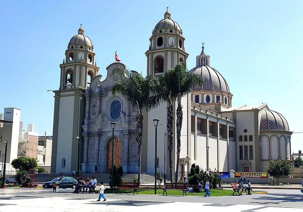 Cathedral of Our Lady of Carmen and San Pedro Apósto