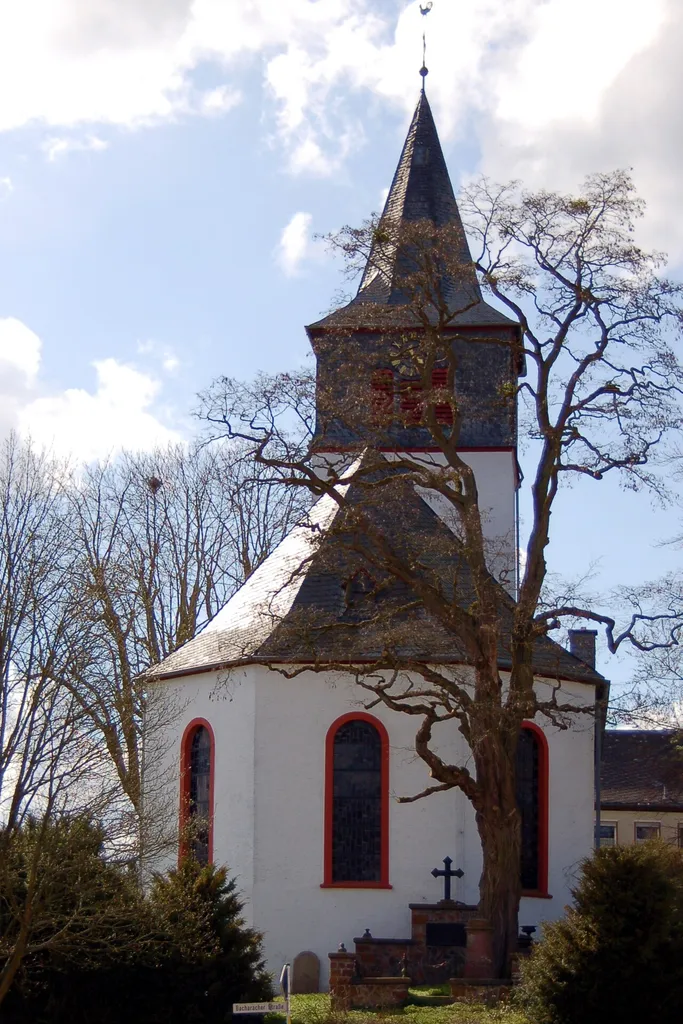 Evangelische Kirche Rheinböllen, bis Mitte 18. Jh. Simultankirche