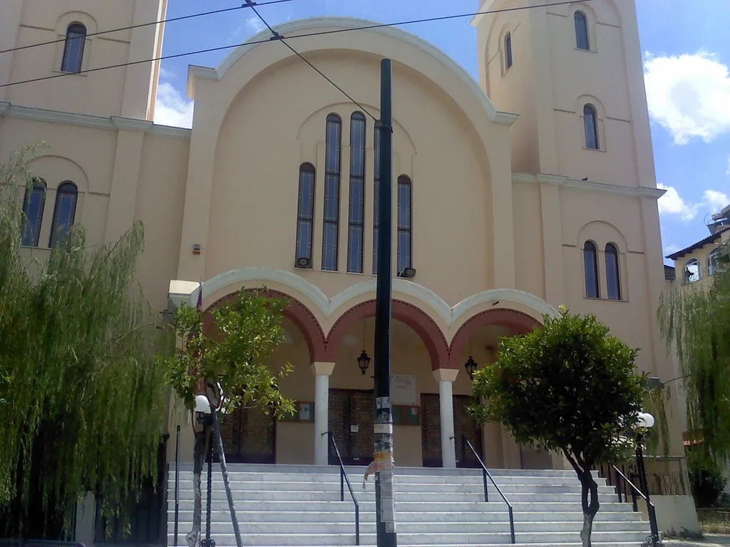 Church Agios Eleftherios Kaminia