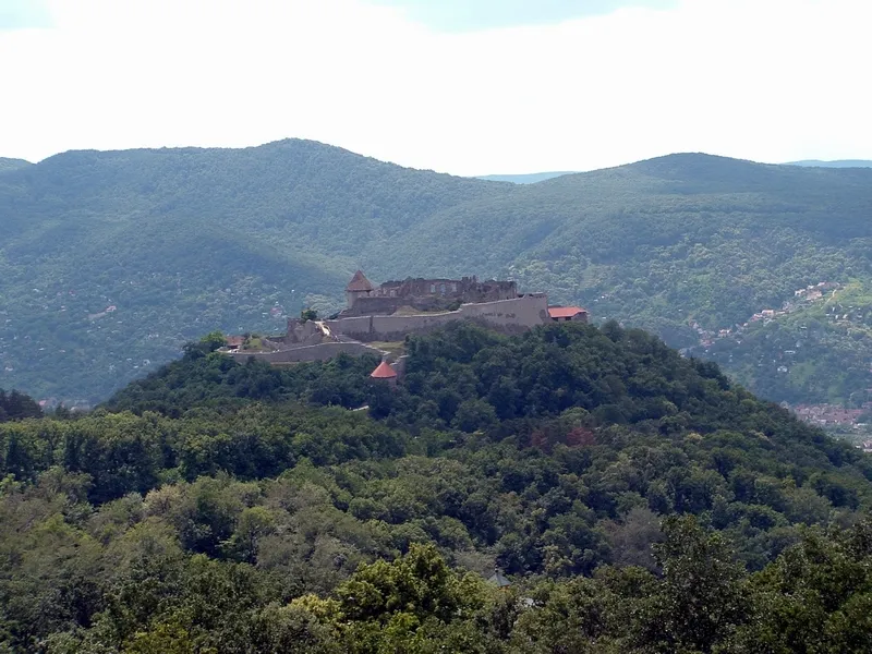 The Castle of Visegrád.