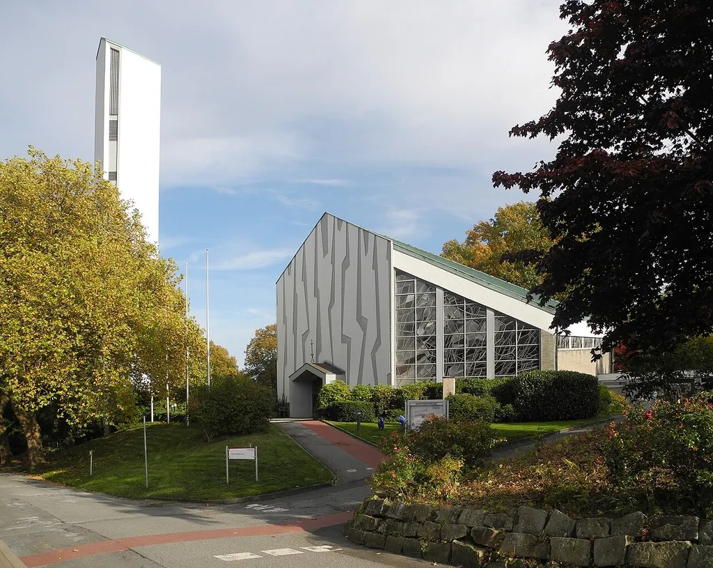 Wetter-Volmarstein, Hartmannstr. 7, Martinskirche, von Westen