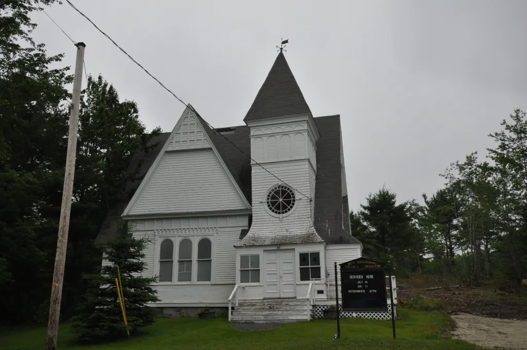 West Gouldsboro Union Church, Gouldsboro, Maine.