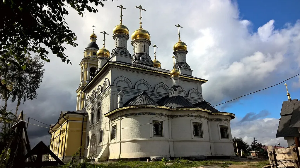 Церковь архангела Михаила: Михайловская Слобода, Раменский район, Московская область