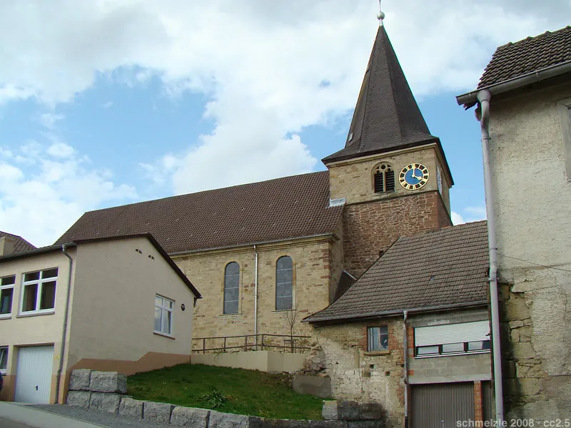 Evangelische Kirche in Sinsheim-Eschelbach