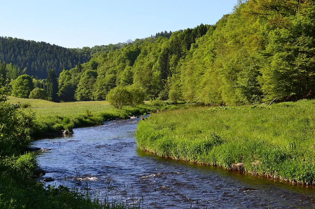 Blick ins Nistertal bei Helmeroth, FFH-Gebiete Nistertal und Kroppacher Schweiz
