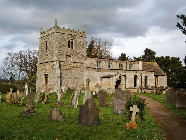 Church of St. Oswald, East Stoke. This 13th century church is quite remote from the village, and stands on raised ground above the River Trent, next to Stoke Hall. Julian Pauncefote, Baron Pauncefote, the first British Ambassador to the United States is buried in the churchyard.