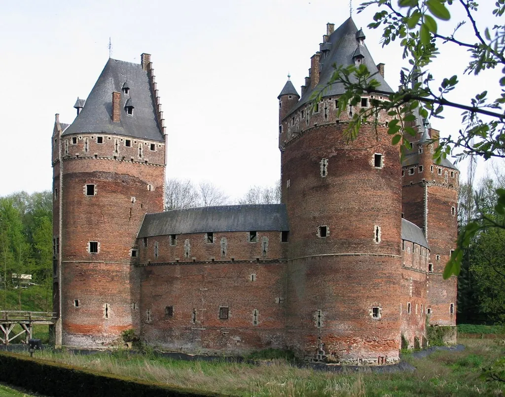 Castle of Beersel, Belgium