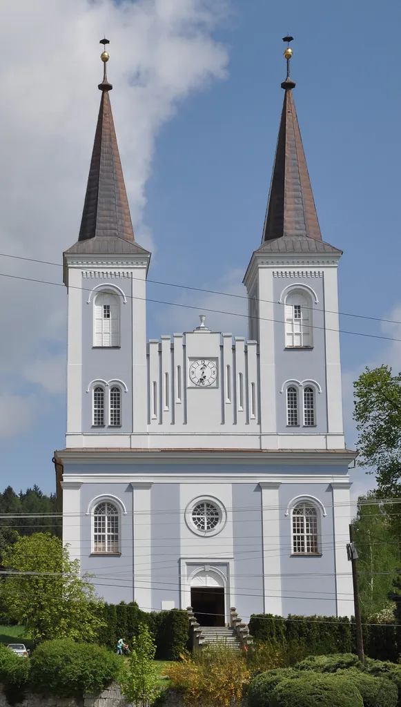 Evangelical church (Vanovice)
