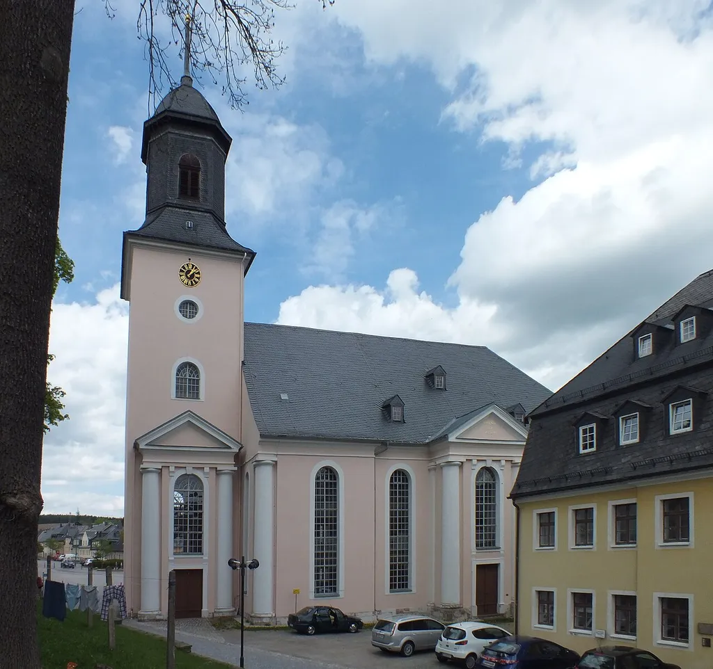 Nicolaikirche Grünhain