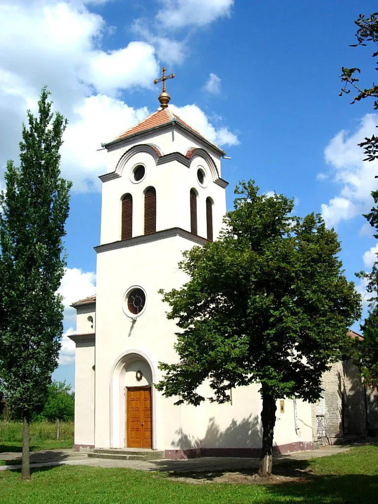 The Orthodox Church in Aleksandrovo in Banat.
