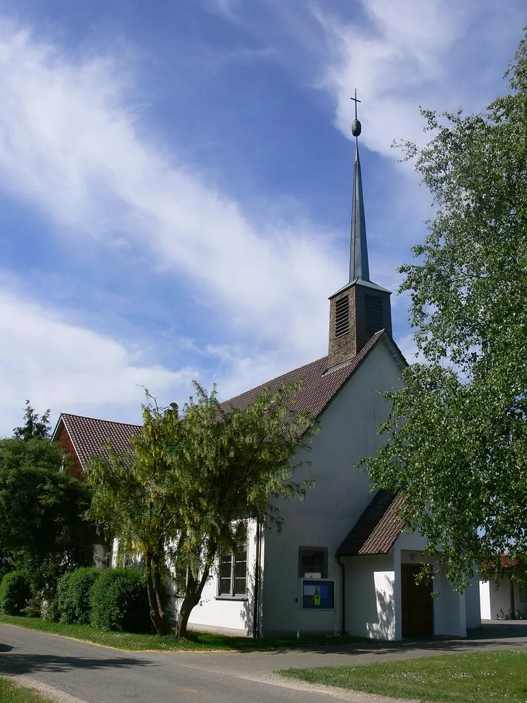 Evangelische Kirche Wälde-Winterbach, Horgenzell, Ortsteil Winterbach