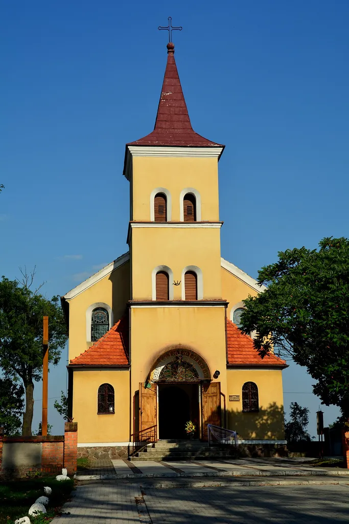 Chełmce - rzymskokatolicki kościół parafialny pw. św. Katarzyny, 1843