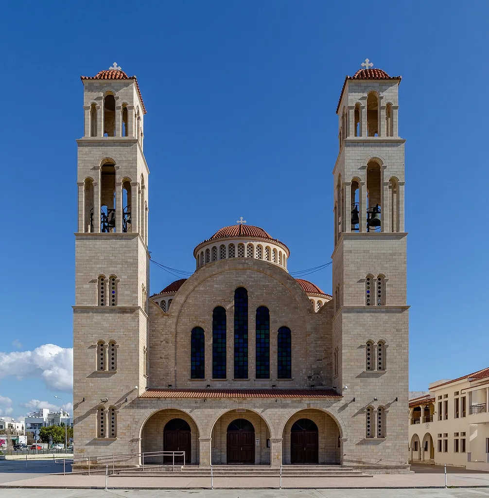 Agioi Anargyroi Church, Paphos, Cyprus