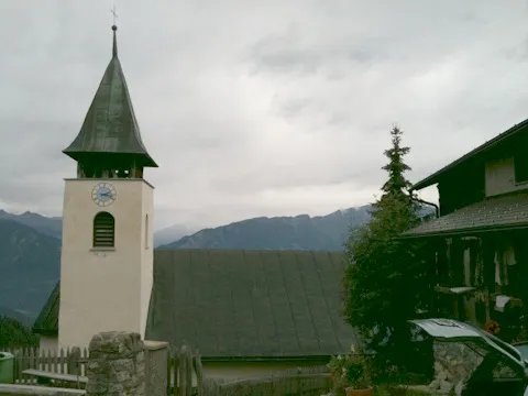 reformierte Kirche Trans, Kanton Graubünden