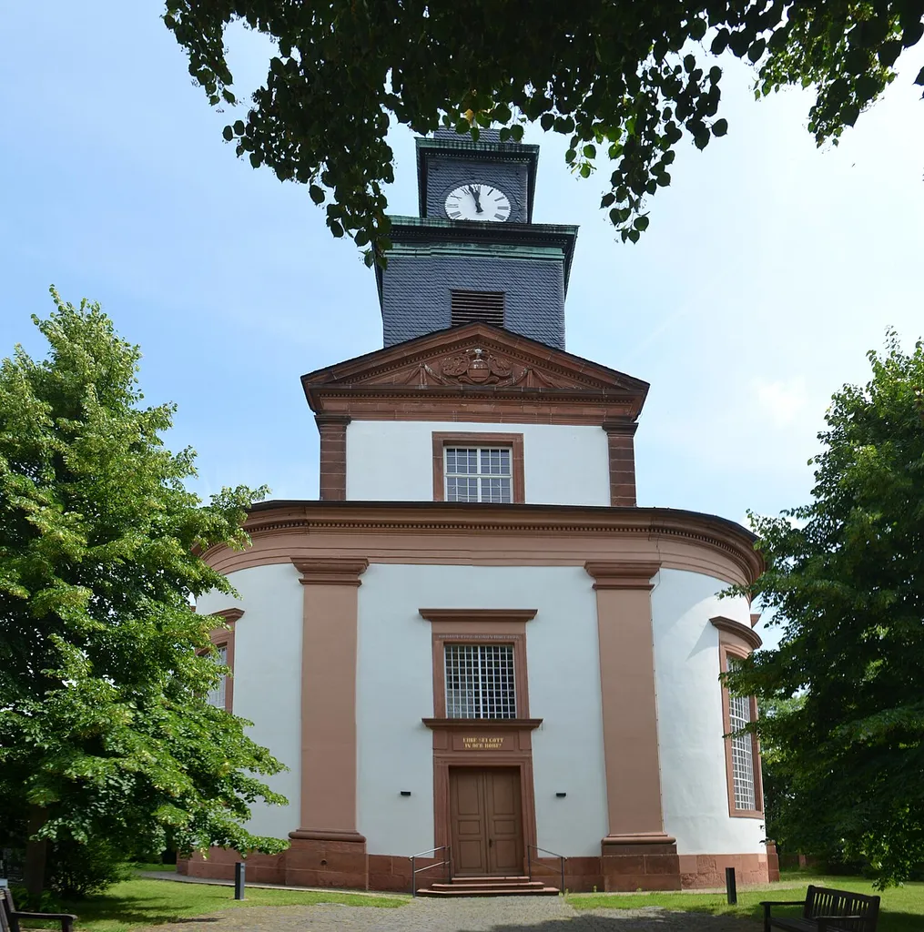 Nieder-Florstadt, Evangelische Kirche