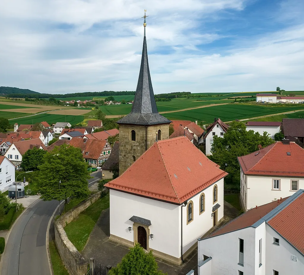 Catholic Parish Church of St. John the Baptist in Kirchschletten