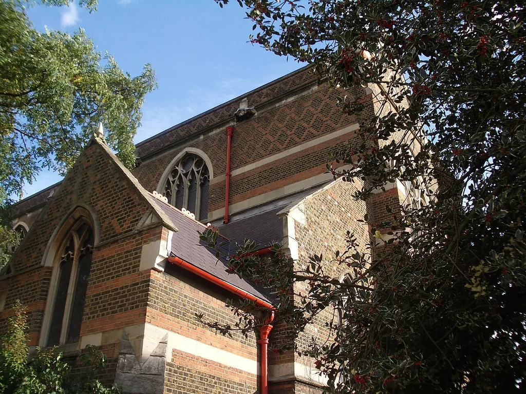 St Mary Brookfield, Dartmouth Park, Camden, London. Architect: William Butterfield.