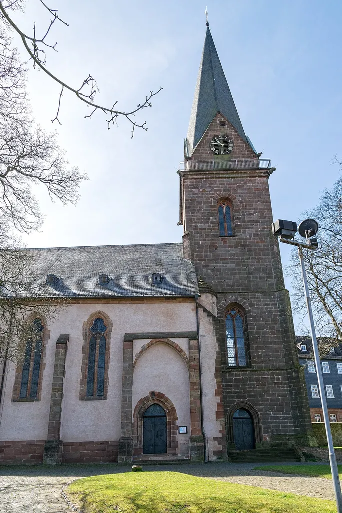 Die Stiftskirche in Wetter (Hessen)
