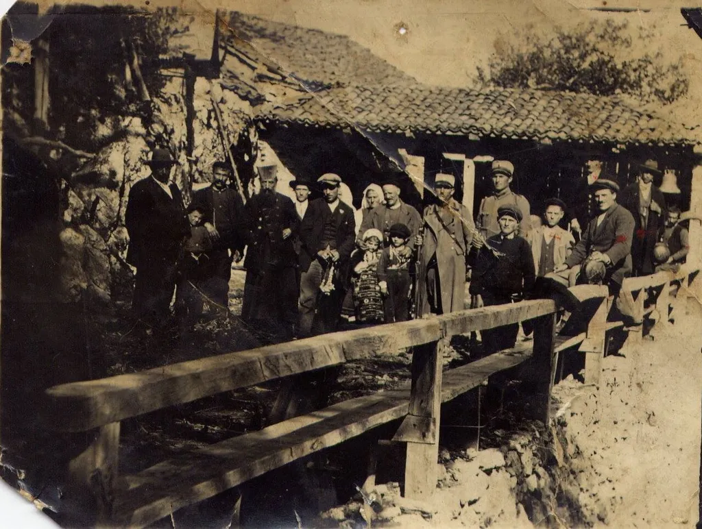 Спасовден 1927 година. Св. Спас Горни, Вевчани
