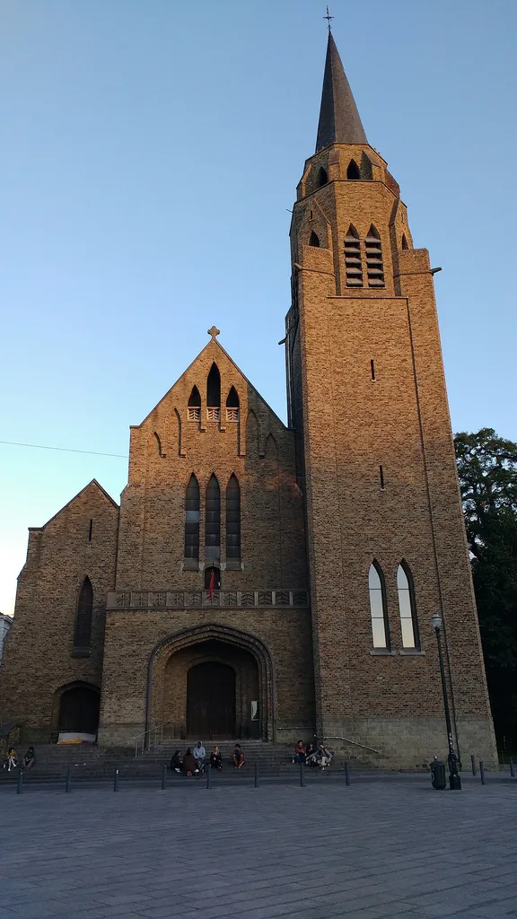 Church of the Holy Cross, in Brussels (Belgium).