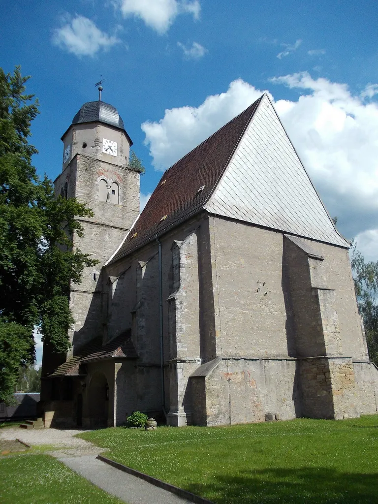 Profen church (Elsteraue, district of Burgenlankreis, Saxony-Anhalt)