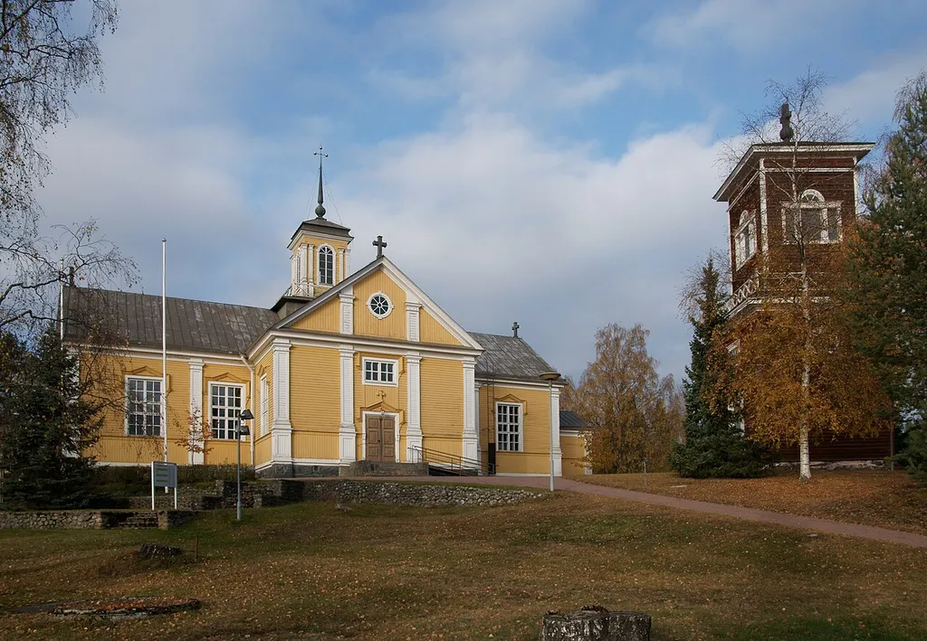 Ahlaisten kirkko.
