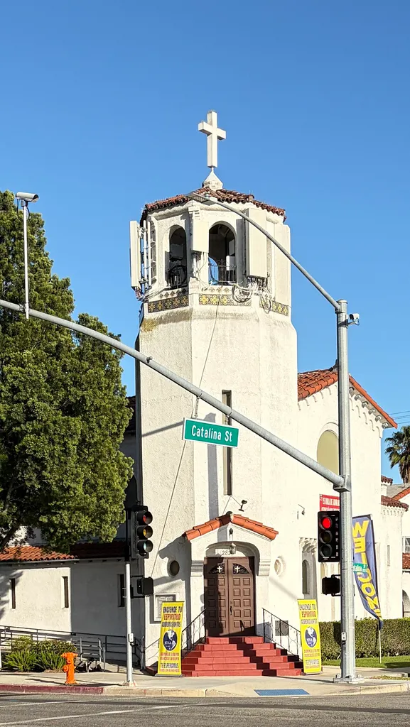Magnolia Park United Methodist Church.