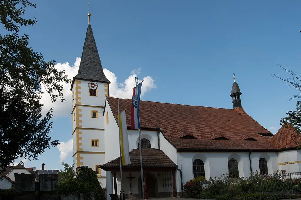 Katholische Kirche Sankt Aegidius