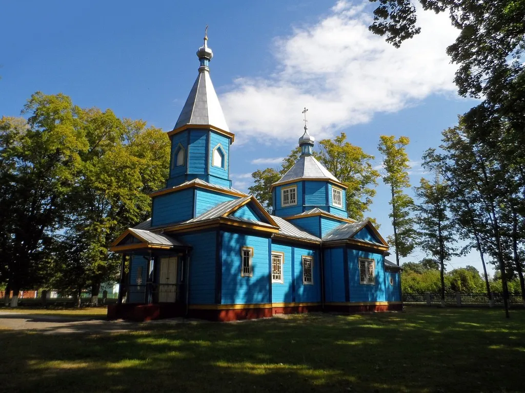 Ляхавічы. Свята-Раства-Багародзіцкая царква