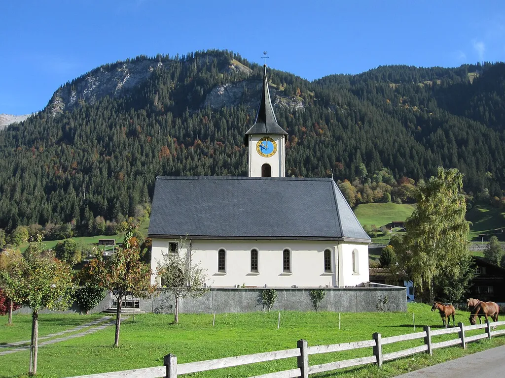 reformierte Kirche Serneus (Kanton Graubünden)