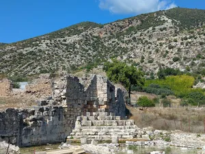Limyra Ptolemaion Church