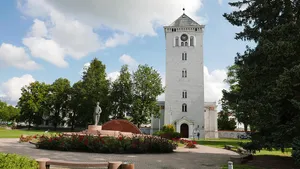 Holy Trinity Church in Jelgava