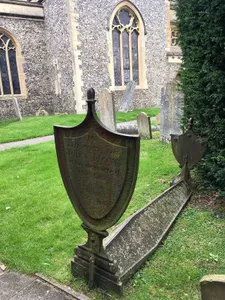 Cast Iron Memorial To John How 10 Metres South South East Of South Porch, St Marys Churchyard