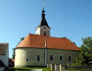 Pfarrkirche hl. Johannes der Täufer, Radlbrunn