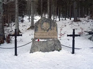 memorial stone to the 59th Austrian Regiment - Rainier-Salzburg