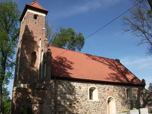 Exaltation of the Holy Cross church in Gubiny