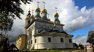 Old Believers churches in Mikhailovskaya Sloboda