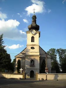 Holy Trinity church in Czarny Dunajec