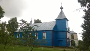Saint Nicholas church in Laša